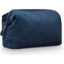 Toilettas Cooper Fluweel Quilty Days - Extra Groot - Blauw