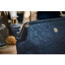 Toilettas Cooper Fluweel Quilty Days - Extra Groot - Blauw