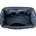 Toilettas Cooper Fluweel Quilty Days - Extra Groot - Blauw