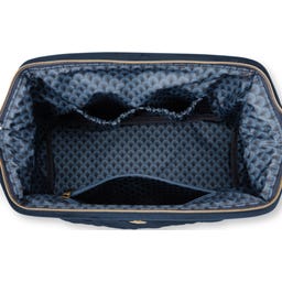 Toilettas Cooper Fluweel Quilty Days - Extra Groot - Blauw