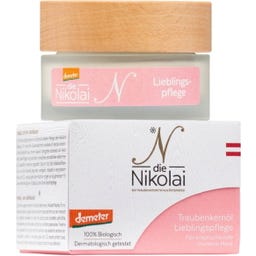 dieNikolai Grape Seed Oil Face Cream - 50 ml