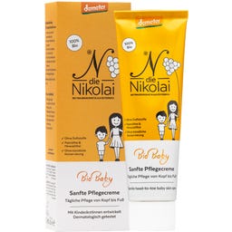 Biologische zachte verzorgingscrème voor baby's - 80 ml