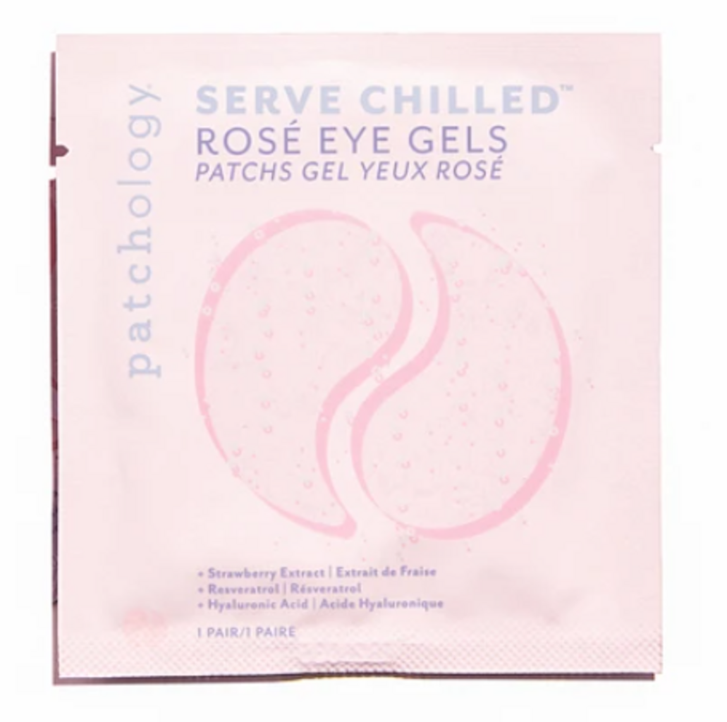 Patchology Served Chilled Rose Eye Gels