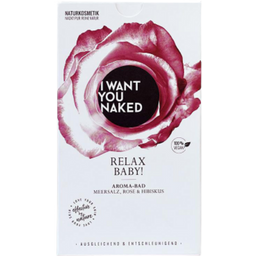 I WANT YOU NAKED Relax Baby! aromafürdő - 620 g