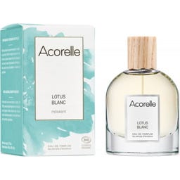 Acorelle Bio Eau de Parfum Lotus Blanc - 50ml Spray