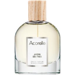 Acorelle Eau de Parfum Bio Jardin des Thés - 50 ml Spray