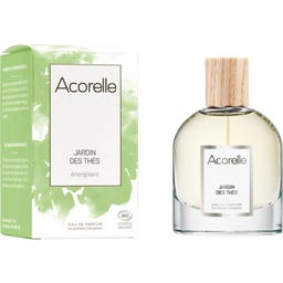 Acorelle Eau de Parfum Bio Jardin des Thés - 50 ml Spray