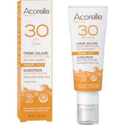 Acorelle Sonnencreme Gesicht LSF 30 - 40 ml