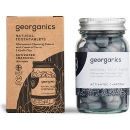 Georganics Toothpaste Tablets - Charbon