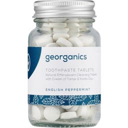 Georganics Toothpaste Tablets - English Peppermint