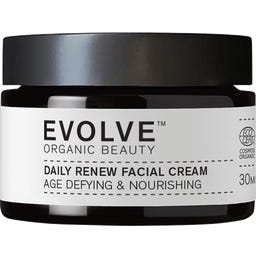 Evolve Organic Beauty Daily Renew Facial Cream - 30 ml