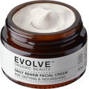 Evolve Organic Beauty Daily Renew Facial Cream - 30 ml