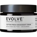 Evolve Organic Beauty Cotton Fresh dezodor krém - 30 ml