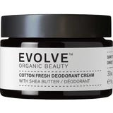 Evolve Organic Beauty Cotton Fresh dezodor kr&eacute;m