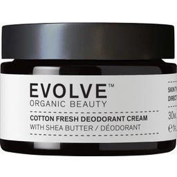 Evolve Organic Beauty Cotton Fresh dezodor krém - 30 ml