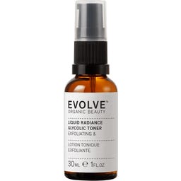 Evolve Organic Beauty Liquid Radiance Glycolic Toner - 30 мл