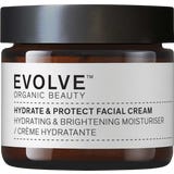 Evolve Organic Beauty Hydrate & Protect Facial Cream
