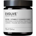 Evolve Organic Beauty Enzyme + Vitamin C Cleanser Powder - 70 g