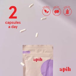 Apih Prebiotic + Probiotic Blend - 60 Kapseln