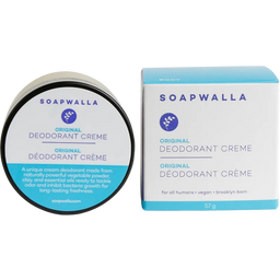 Soapwalla Déodorant Crème - 56 g