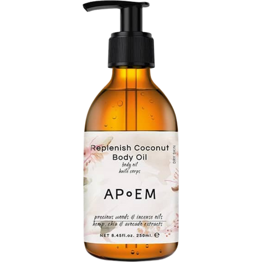 APoEM Replenish Coconut Body Oil - 250 ml