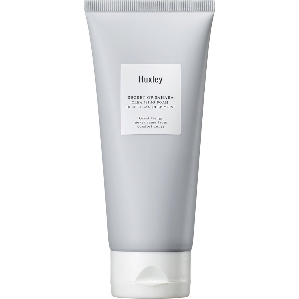 Huxley Be Clean, Be Moist Cleansing Foam, 100 g