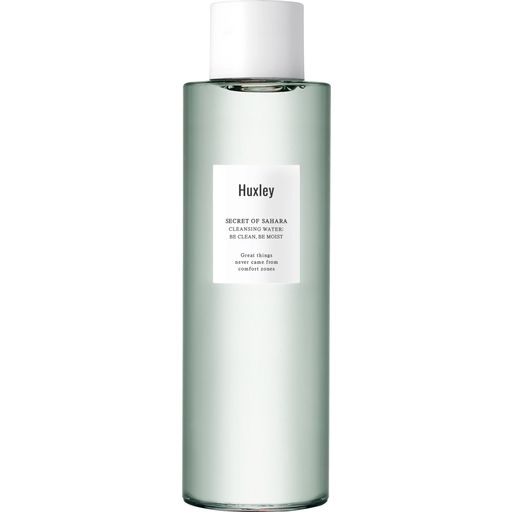 Huxley Be Clean, Be Moist Cleansing Water - 200 мл