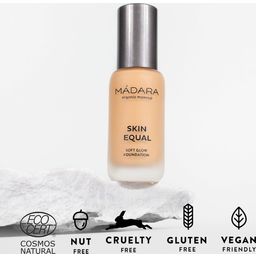 MÁDARA Skin Equal Foundation - 40 Sand