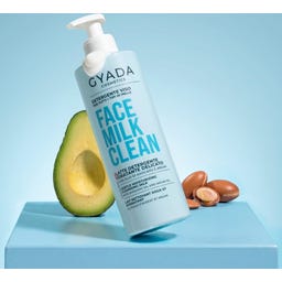 GYADA Leche Limpiadora Hidratante Suave - 400 ml