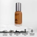 MÁDARA Skin Equal Foundation - 90 Chestnut