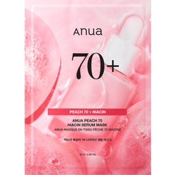 Peach 70 Niacin Brightening Collagen Mask - 1 Stk