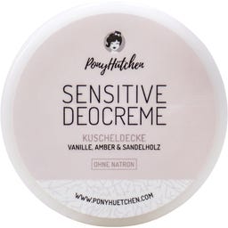 Dezodorant w kremie Sensitive Kuscheldecke (Przytulny kocyk) - 50 ml