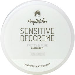 Crème Déodorante Sensitive 