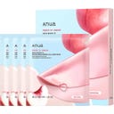 Peach 70 Niacin Brightening Collagen Mask - 4 Pcs