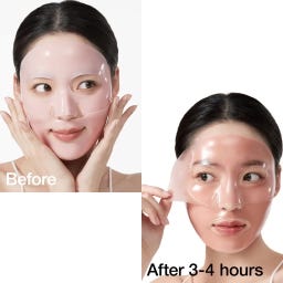 Peach 70 Niacin Brightening Collagen Mask - 1 Stk