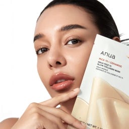 Anua Rice 70 Glow Collagen Mask - 1 Stk