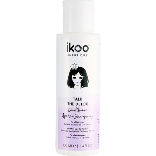 IKOO Балсам за коса - Talk the Detox - 100 ml