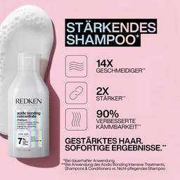 Redken Acidic Bonding Concentrate Shampoo - 500 ml