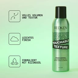 Redken Touchable Texture - 200 ml