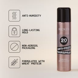 Redken Anti-Frizz Hairspray - 250 ml