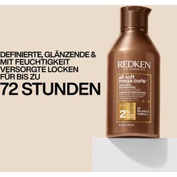 Redken All Soft Mega Curls Shampoo - 300 ml