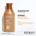 Redken All Soft Shampoo - 300 ml