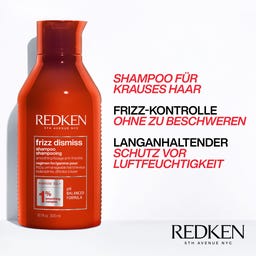 Redken Frizz Dismiss Shampoo - 300 ml