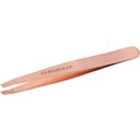 Tweezerman Full Slant Tweezer - Rose Gold