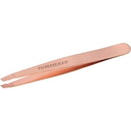 Tweezerman Full Slant Tweezer - Rose Gold