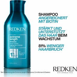 Redken Extreme Length Shampoo - 300 ml