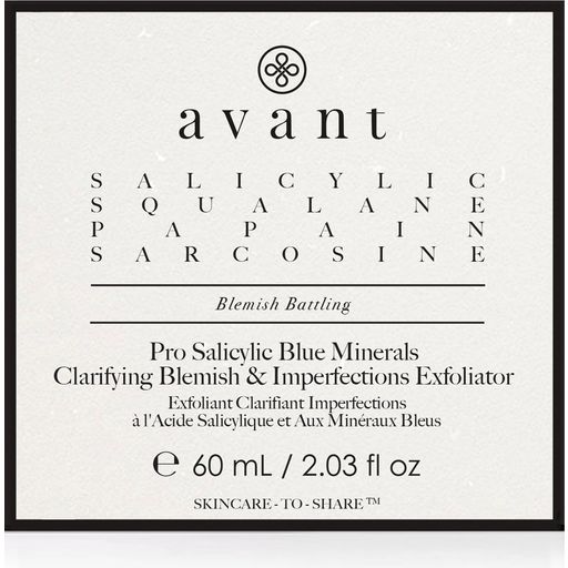 Pro Salicylic Blue Minerals Clarifying Blemish & Imperfections Exfoliator - 60 мл