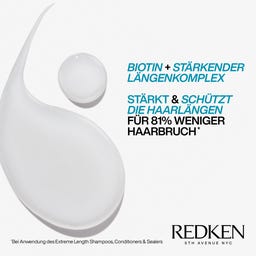 Redken Extreme Length Shampoo - 300 ml