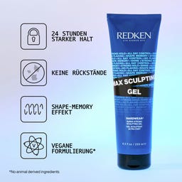 Redken Max Sculpting Gel - 250 ml