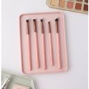 LUXIE Rose Gold 215 Small Angle Brush - 1 бр.